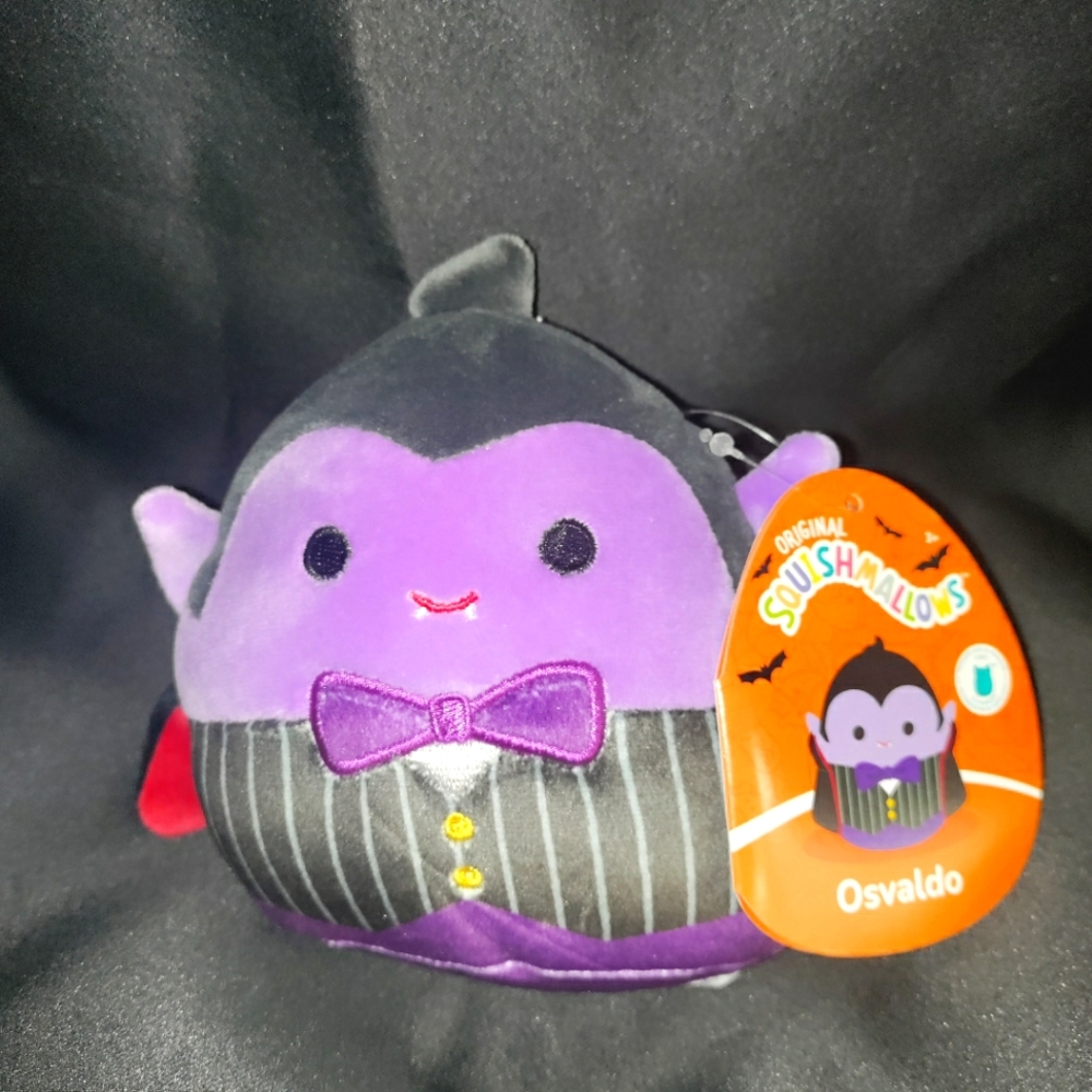 5" Osvaldo the Vampire (First to Market) Squishmallow